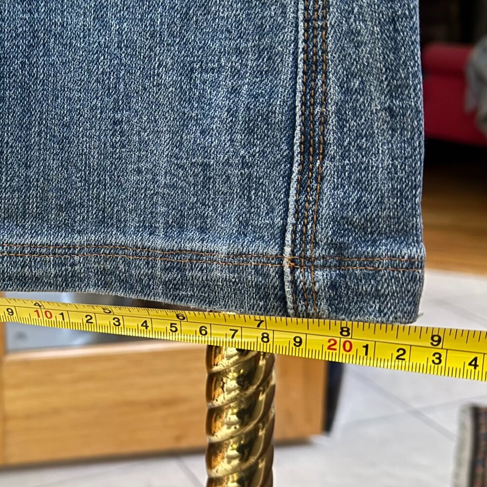 Very Stylistic Pants Z. Cavaricci bell-y pants